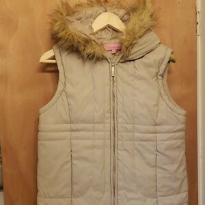 Womans Parka Style Vest